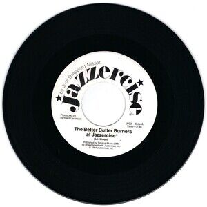 Judi Sheppard Missett 45 RPM -The Better Butter Burners At Jazzercise - VG+